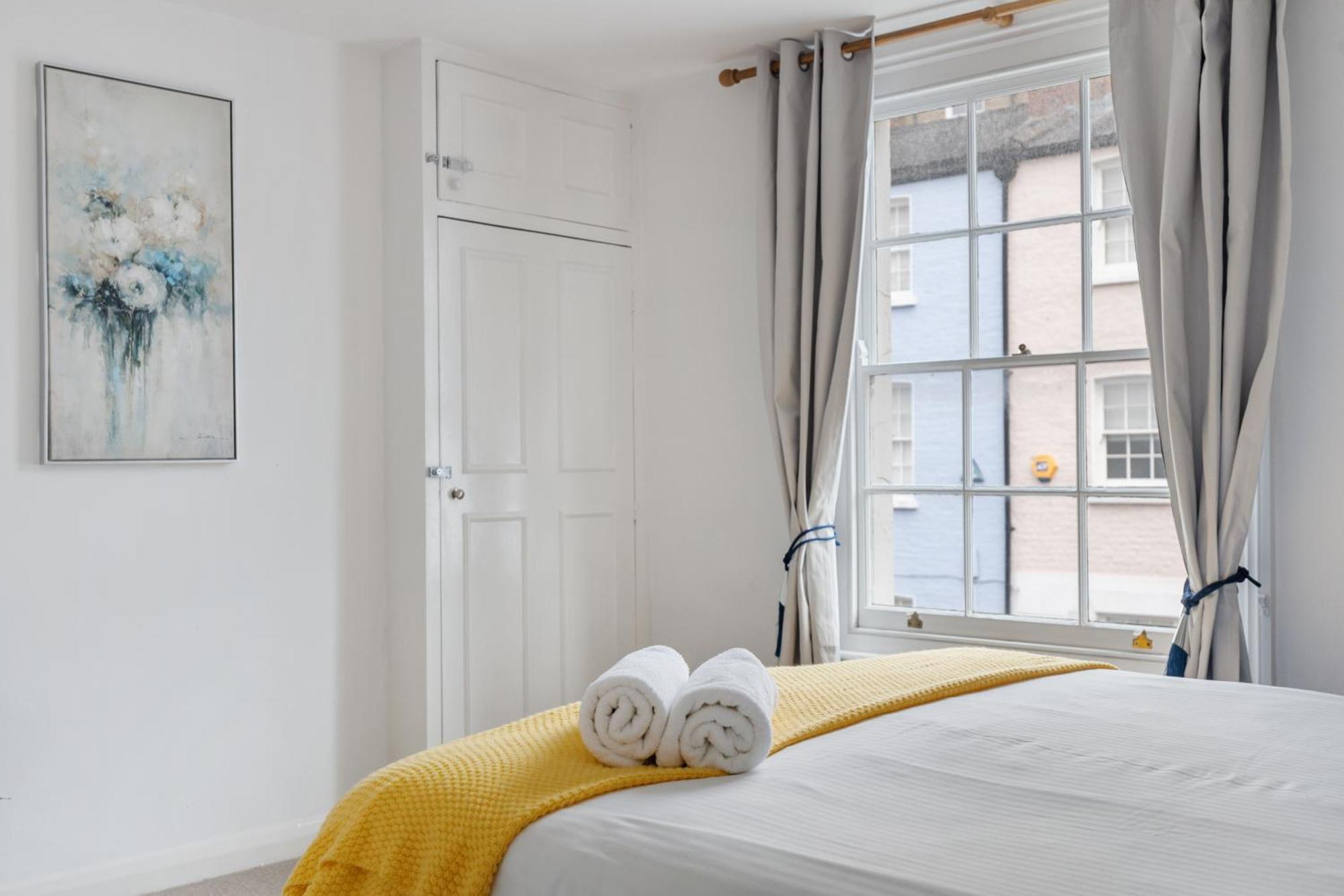 Kensington Two Bedroom House London Kültér fotó